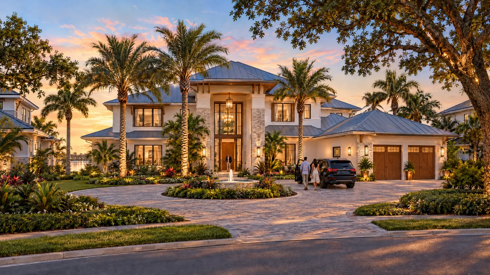 Dinner at the Estates